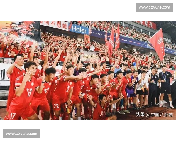 常州战歌燃爆苏超！龙城旋律奏响赛事升级最强音