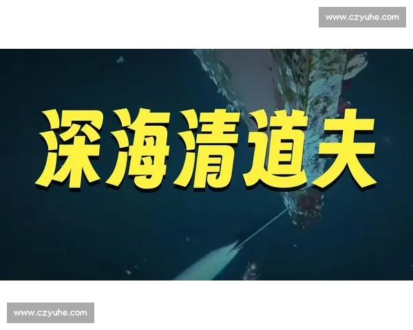 深海手术刀：螺旋桨藤壶的沉浸式清理实录